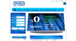 Desktop Screenshot of parcakablocu.com